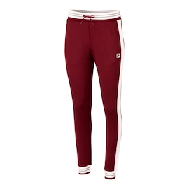 Hosen für Frauen Fila Pants Rumi Cabernet/White Alyssum