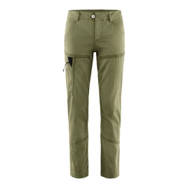 Hosen für Frauen Klättermusen Gefjon Pants Dusty Green