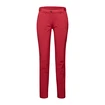 Hosen für Frauen Mammut  Runbold Pants Blood Red