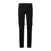 Hosen für Frauen Mammut  Runbold Zip Off Pants Black 44