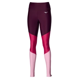 Hosen für Frauen Mizuno Core Long Tight /Persian Red