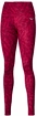 Hosen für Frauen Mizuno  Printed Tight /Persian Red