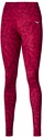 Hosen für Frauen Mizuno  Printed Tight /Persian Red