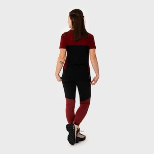 Hosen für Frauen Salewa  Puez Dry Resp W Cargo Tights Syrah