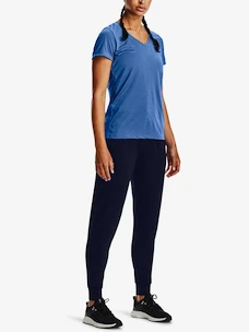 Hosen für Frauen Under Armour HeatGear NEW FABRIC Pant-NVY S