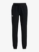 Hosen für Mädchen Under Armour  Sport Woven Storm Pant-BLK S