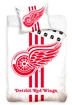 Inklusive Wäsche Official Merchandise NHL Bed Linen NHL Detroit Red Wings White