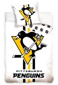 Inklusive Wäsche Official Merchandise NHL Bed Linen NHL Pittsburgh Penguins White