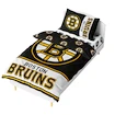 Inklusive Wäsche Official Merchandise  NHL Boston Bruins 140x200/70x90 cm