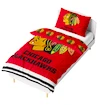 Inklusive Wäsche Official Merchandise  NHL Chicago Blackhawks 140x200/70x90 cm