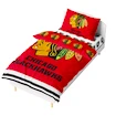 Inklusive Wäsche Official Merchandise  NHL Chicago Blackhawks 140x200/70x90 cm