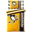 Inklusive Wäsche Official Merchandise  NHL Pittsburgh Penguins Belt 140x200/70x90 cm