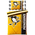 Inklusive Wäsche Official Merchandise  NHL Pittsburgh Penguins Belt 140x200/70x90 cm