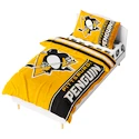 Inklusive Wäsche Official Merchandise  NHL Pittsburgh Penguins Belt 140x200/70x90 cm