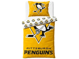 Inklusive Wäsche Official Merchandise NHL Pittsburgh Penguins Shields 140x200/70x90