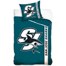 Inklusive Wäsche Official Merchandise NHL San Jose Sharks Belt 140x200/70x90 cm