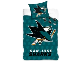 Inklusive Wäsche Official Merchandise NHL San Jose Sharks Shields 135x200/80x80