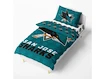 Inklusive Wäsche Official Merchandise  NHL San Jose Sharks Shields 140x200/70x90