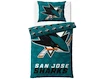 Inklusive Wäsche Official Merchandise  NHL San Jose Sharks Shields 140x200/70x90