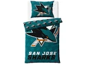 Inklusive Wäsche Official Merchandise  NHL San Jose Sharks Shields 140x200/70x90