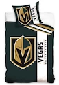 Inklusive Wäsche Official Merchandise  NHL Vegas Golden Knights Belt 140 x 200 cm + 70 x 90 cm