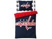 Inklusive Wäsche Official Merchandise  NHL Washington Capitals Shields 140x200/70x90