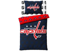 Inklusive Wäsche Official Merchandise NHL Washington Capitals Shields 140x200/70x90