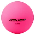 Inlinehockeyball Bauer  Cool Pink 4 pack