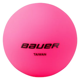 Inlinehockeyball Bauer Cool Pink 4 pack