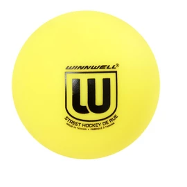 Inlinehockeyball WinnWell Street Hockey Ball 65MM 50G Soft Yellow