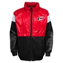 Jacke für Jungen Outerstuff  GOAL LINE STANCE FZ WINDBREAKE CAROLINA HURRICANES