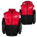 Jacke für Jungen Outerstuff  GOAL LINE STANCE FZ WINDBREAKE DETROIT RED WINGS