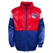 Jacke für Jungen Outerstuff  GOAL LINE STANCE FZ WINDBREAKE NEW YORK RANGERS