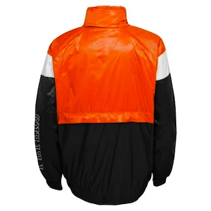 Jacke für Jungen Outerstuff  GOAL LINE STANCE FZ WINDBREAKE PHILADELPHIA FLYERS