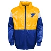 Jacke für Jungen Outerstuff  GOAL LINE STANCE FZ WINDBREAKE ST. LOUIS BLUES