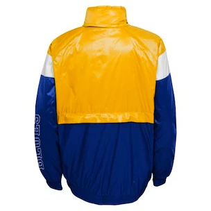 Jacke für Jungen Outerstuff  GOAL LINE STANCE FZ WINDBREAKE ST. LOUIS BLUES