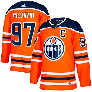 Jersey adidas Authentic Pro NHL Edmonton Oilers Connor McDavid 97