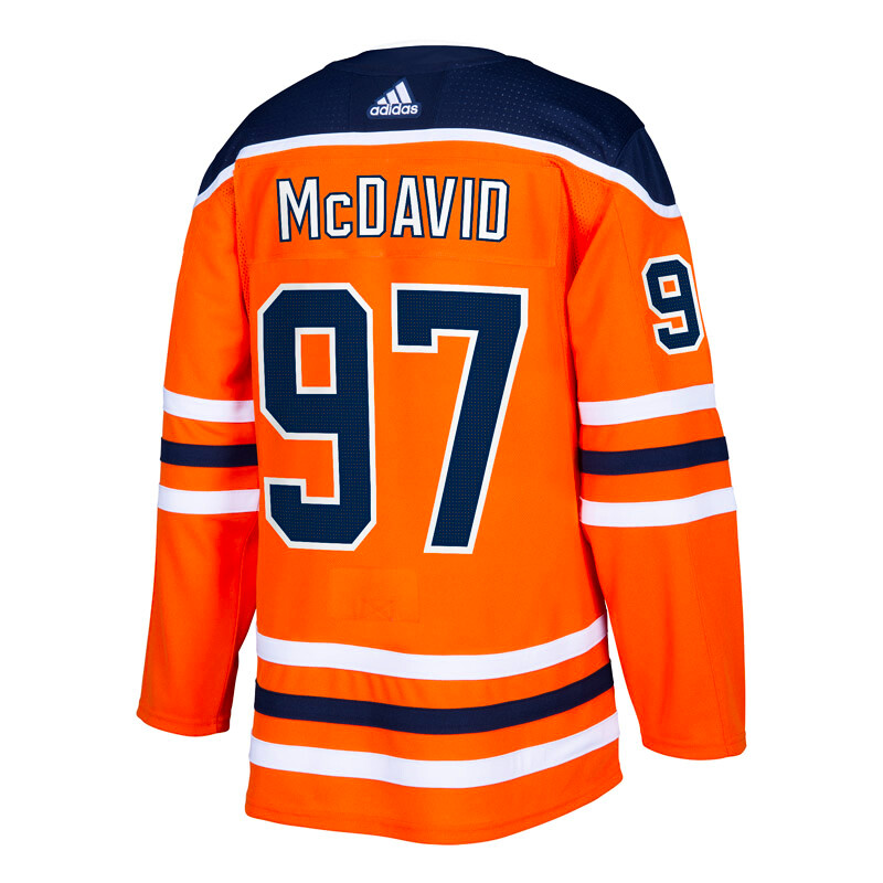 Jersey adidas Authentic Pro NHL Edmonton Oilers Connor McDavid 97