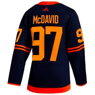 Jersey adidas Authentic Pro NHL Edmonton Oilers Connor McDavid 97 Alternate