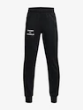 Jogginghose für Jungen Under Armour  Armour Fleece Graphic Jgrs-BLK