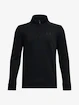 Jungen Hoody  Under Armour  Fleece 1/4 Zip-BLK XL