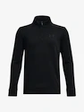 Jungen Hoody  Under Armour  Fleece 1/4 Zip-BLK XL