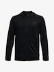 Jungen Hoody  Under Armour  Fleece FZ-BLK