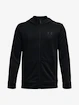 Jungen Hoody  Under Armour  Fleece FZ-BLK S