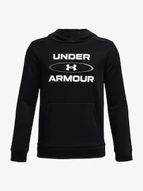 Jungen Hoody Under Armour Fleece Graphic HD-BLK