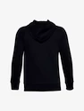 Jungen Hoody  Under Armour  RIVAL COTTON HOODIE black