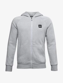 Jungen Hoody Under Armour RIVAL FLEECE FZ HOODIE