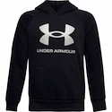 Jungen Hoody  Under Armour  RIVAL FLEECE HOODIE black