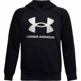 Jungen Hoody  Under Armour  RIVAL FLEECE HOODIE black