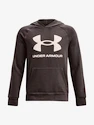 Jungen Hoody  Under Armour  RIVAL FLEECE HOODIE-BRN S